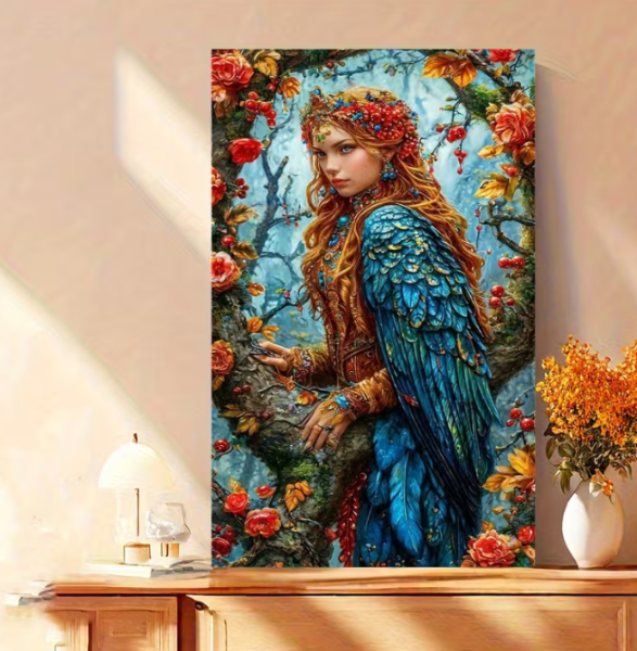 Diamond Painting Magische Feenstaub Elfe